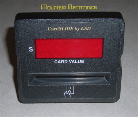 esd set up card values